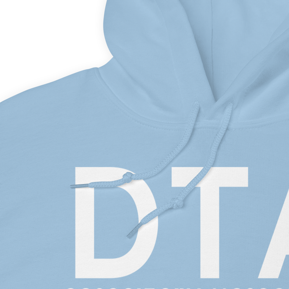 Delta (KDTA) Airport Hoodie Sweatshirt 