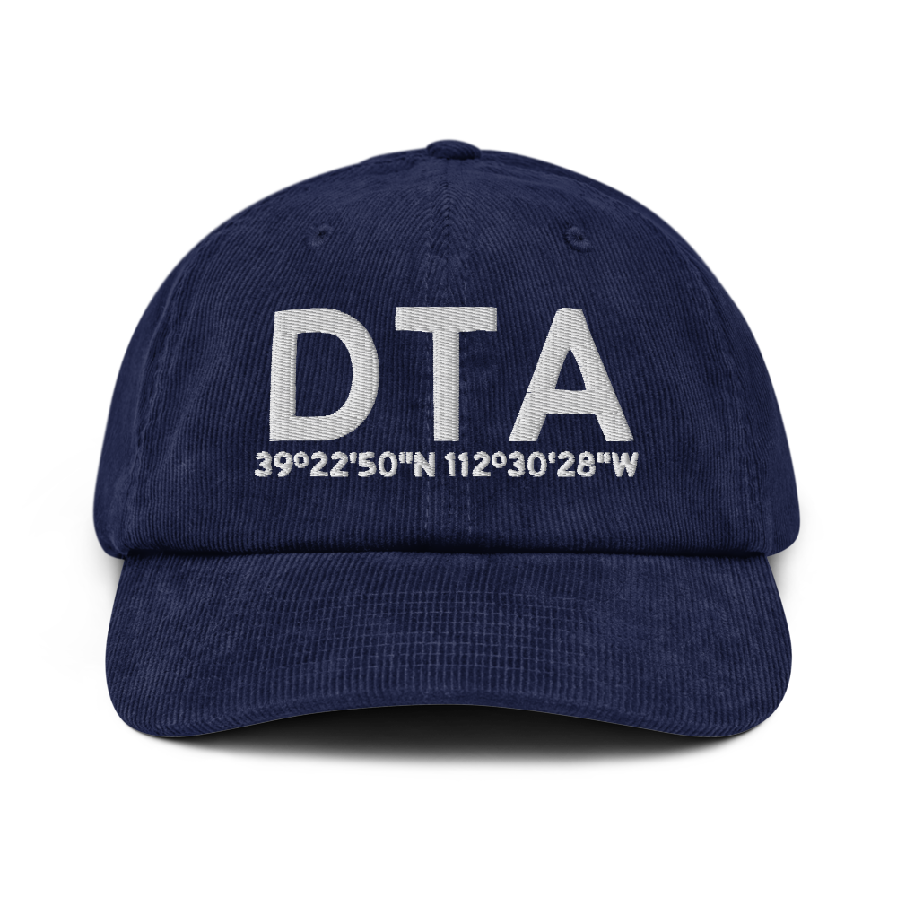 Delta (KDTA) Airport Hat 