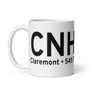 Claremont (KCNH) Airport Mug