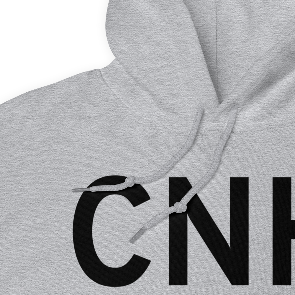 Claremont (KCNH) Airport Hoodie Sweatshirt 