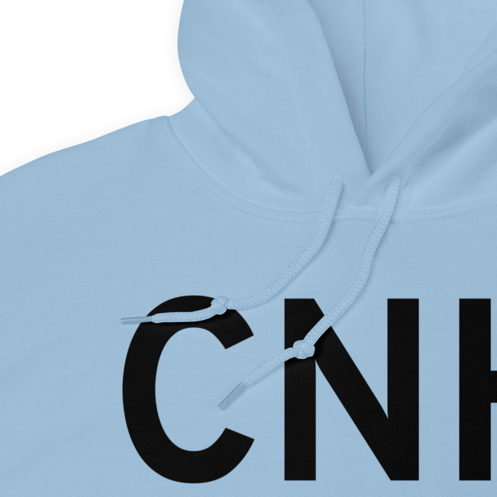 Claremont (KCNH) Airport Hoodie Sweatshirt 