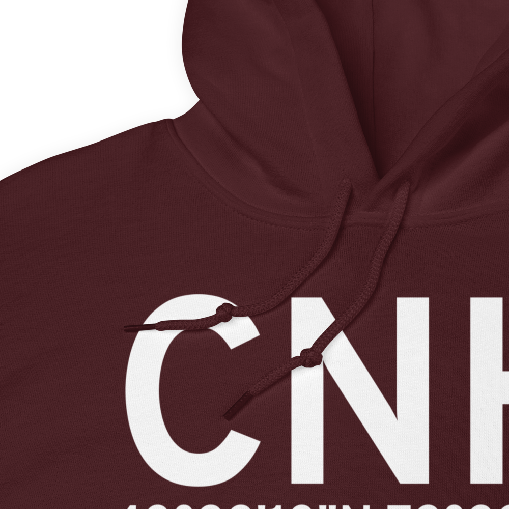 Claremont (KCNH) Airport Hoodie Sweatshirt 