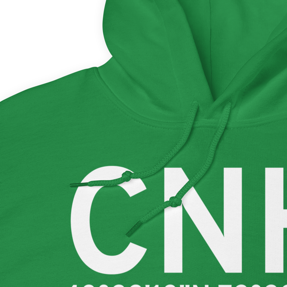 Claremont (KCNH) Airport Hoodie Sweatshirt 