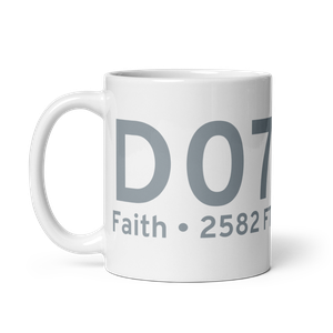 Faith (KD07) Airport Mug