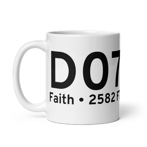 Faith (KD07) Airport Mug