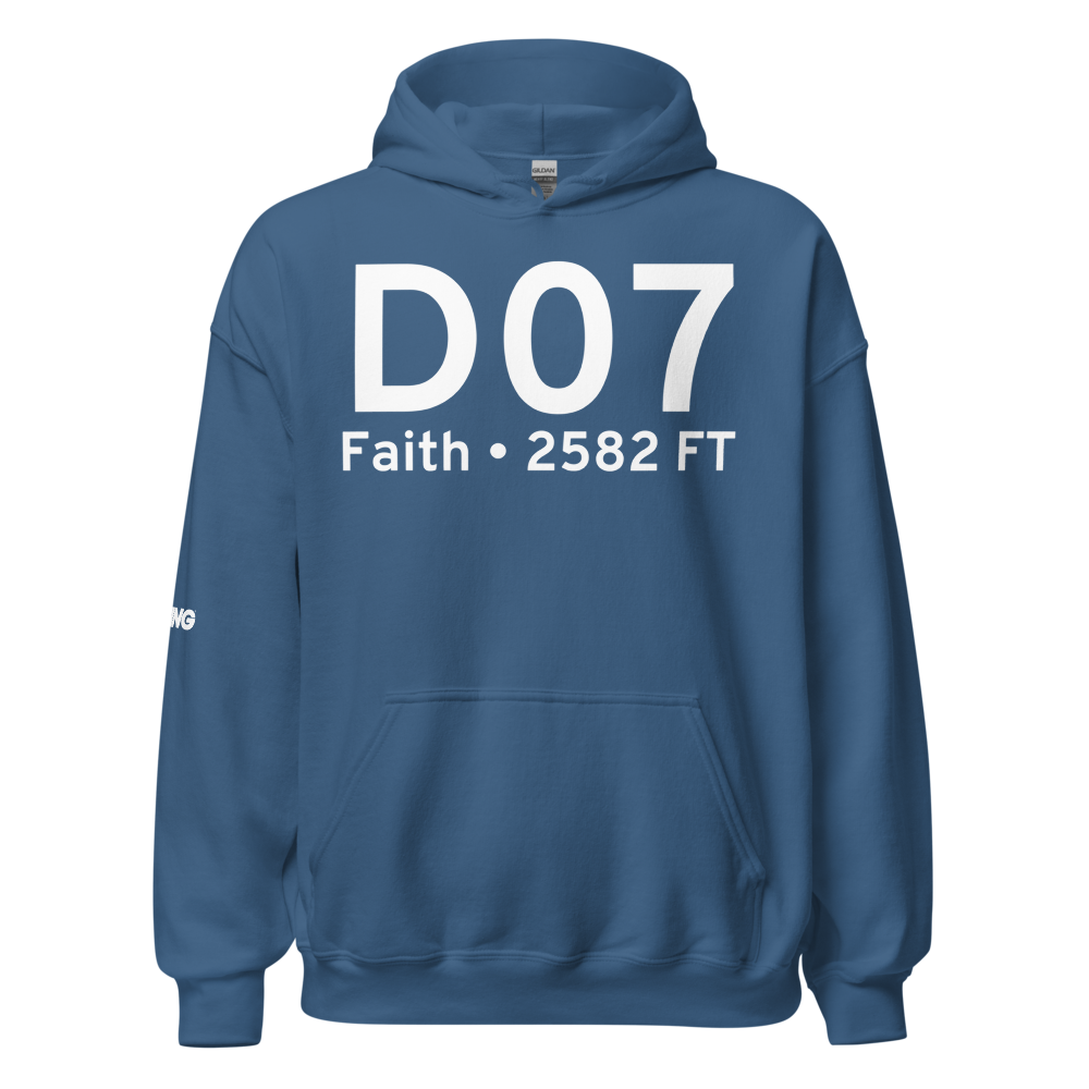 Faith (KD07) Airport Hoodie Sweatshirt 