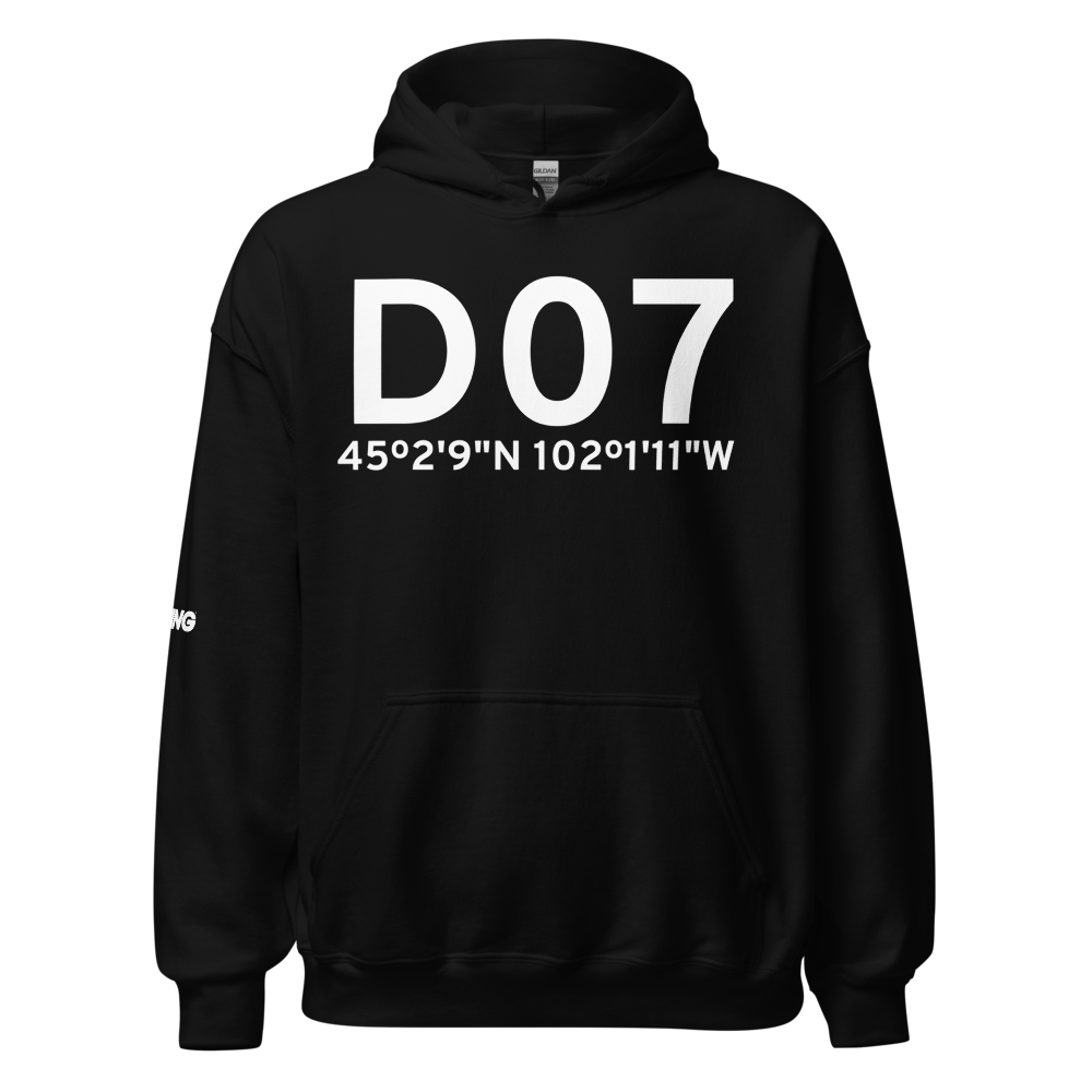 Faith (KD07) Airport Hoodie Sweatshirt 