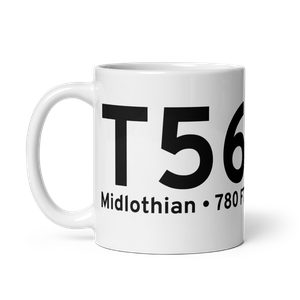 Midlothian (2TS6) Airport Mug