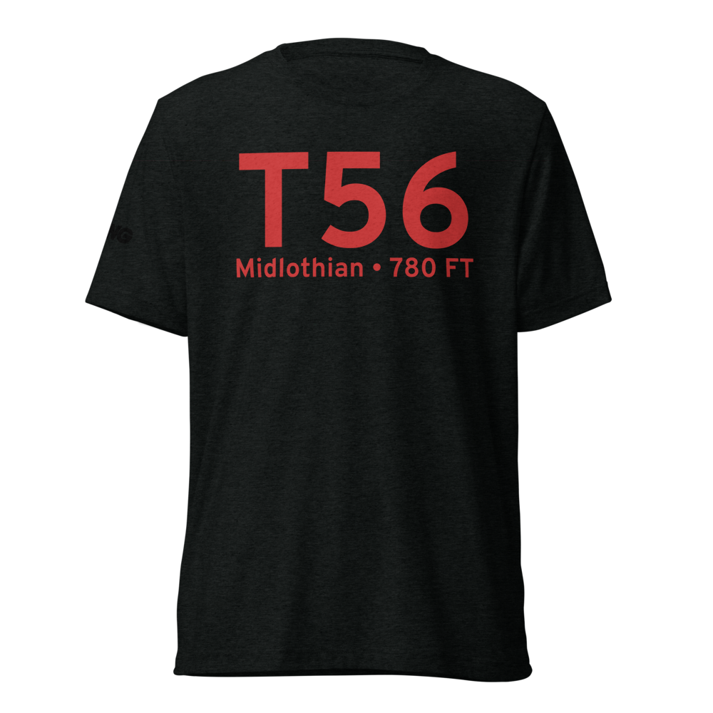 Midlothian (2TS6) Airport Tri-blend T-Shirt 
