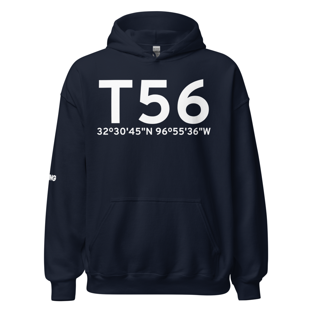 Midlothian (2TS6) Airport Hoodie Sweatshirt 
