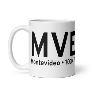 Montevideo (KMVE) Airport Mug
