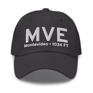 Montevideo (KMVE) Airport Hat