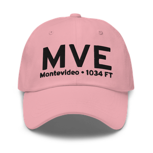 Montevideo (KMVE) Airport Hat