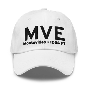 Montevideo (KMVE) Airport Hat