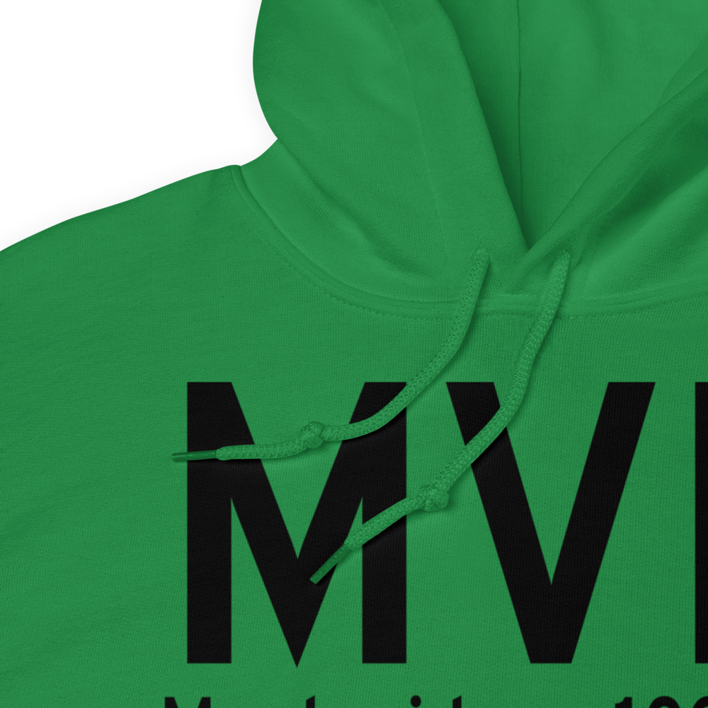 Montevideo (KMVE) Airport Hoodie Sweatshirt 