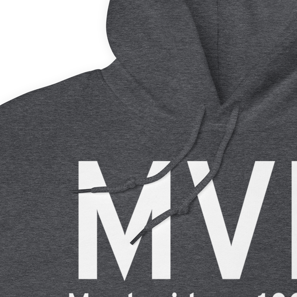Montevideo (KMVE) Airport Hoodie Sweatshirt 