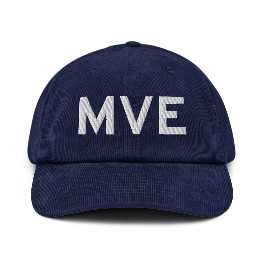 Montevideo (KMVE) Airport Hat 