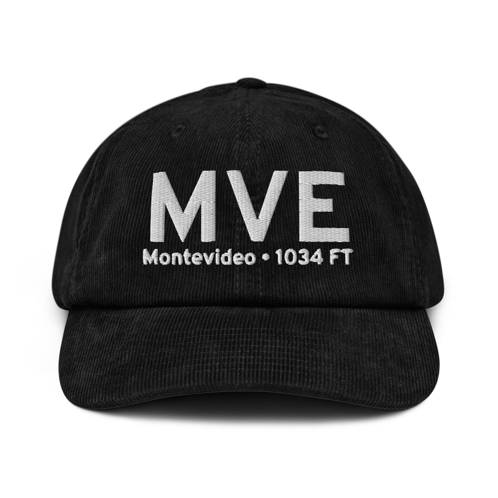 Montevideo (KMVE) Airport Hat 