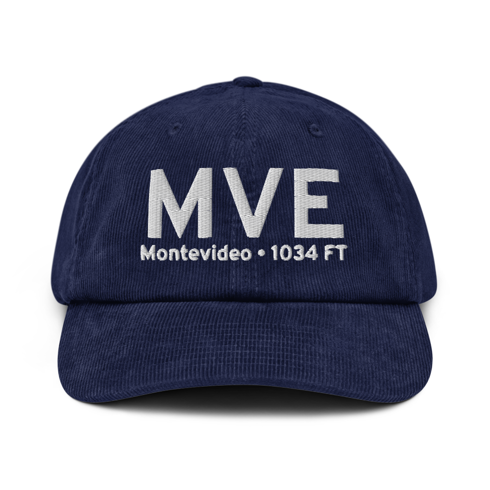 Montevideo (KMVE) Airport Hat 