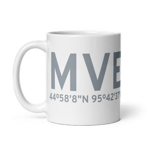 Montevideo (KMVE) Airport Mug