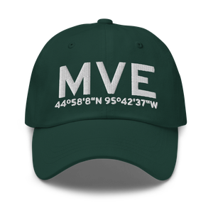 Montevideo (KMVE) Airport Hat