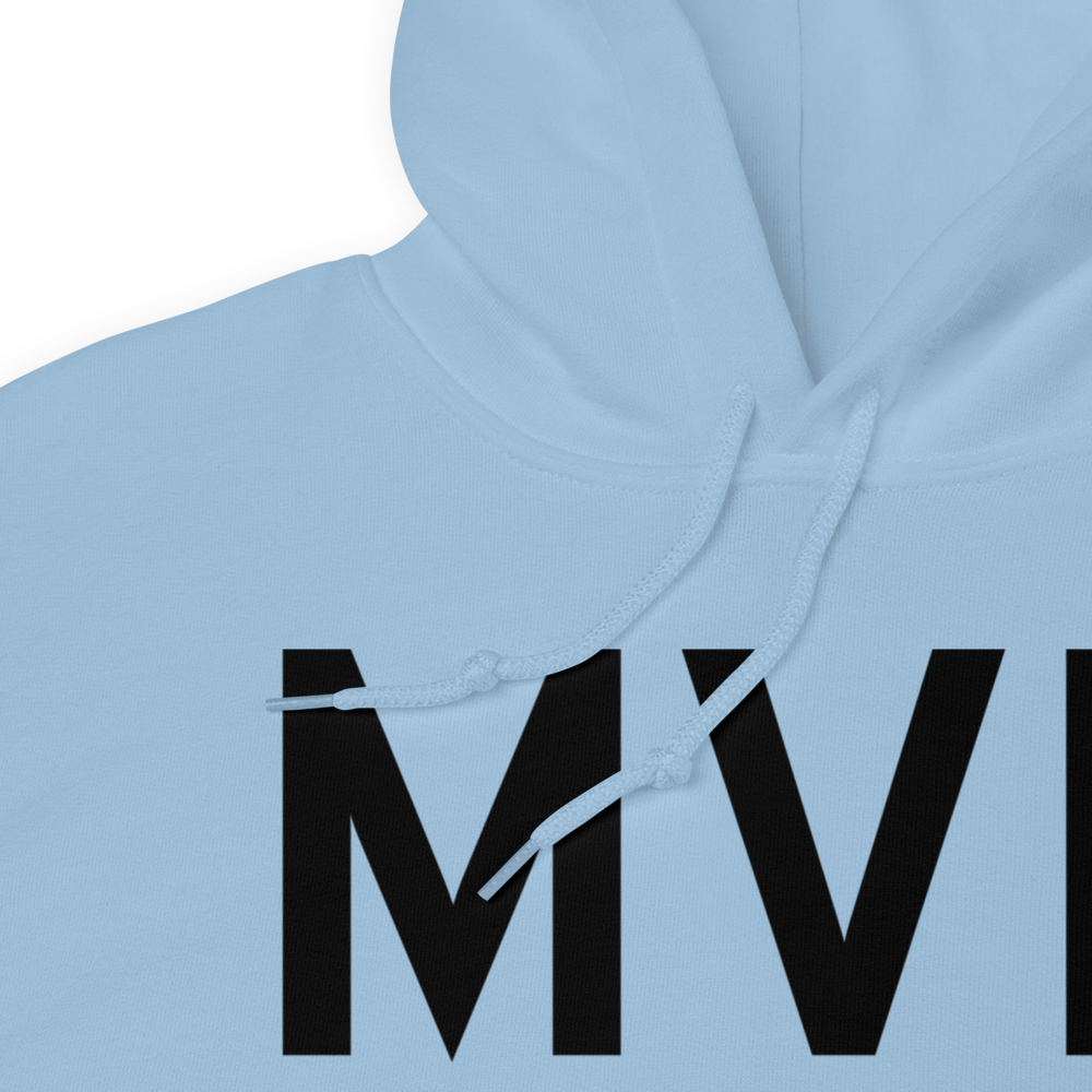 Montevideo (KMVE) Airport Hoodie Sweatshirt 