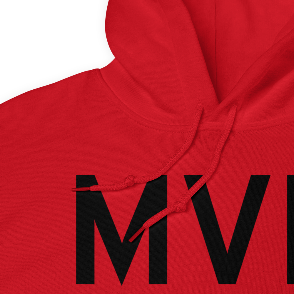 Montevideo (KMVE) Airport Hoodie Sweatshirt 