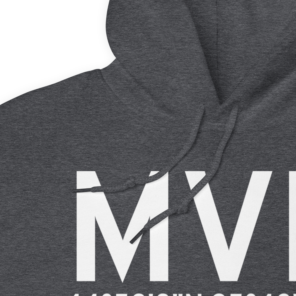 Montevideo (KMVE) Airport Hoodie Sweatshirt 