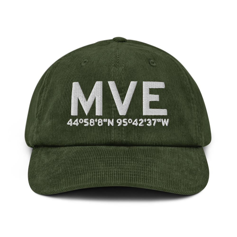 Montevideo (KMVE) Airport Hat 