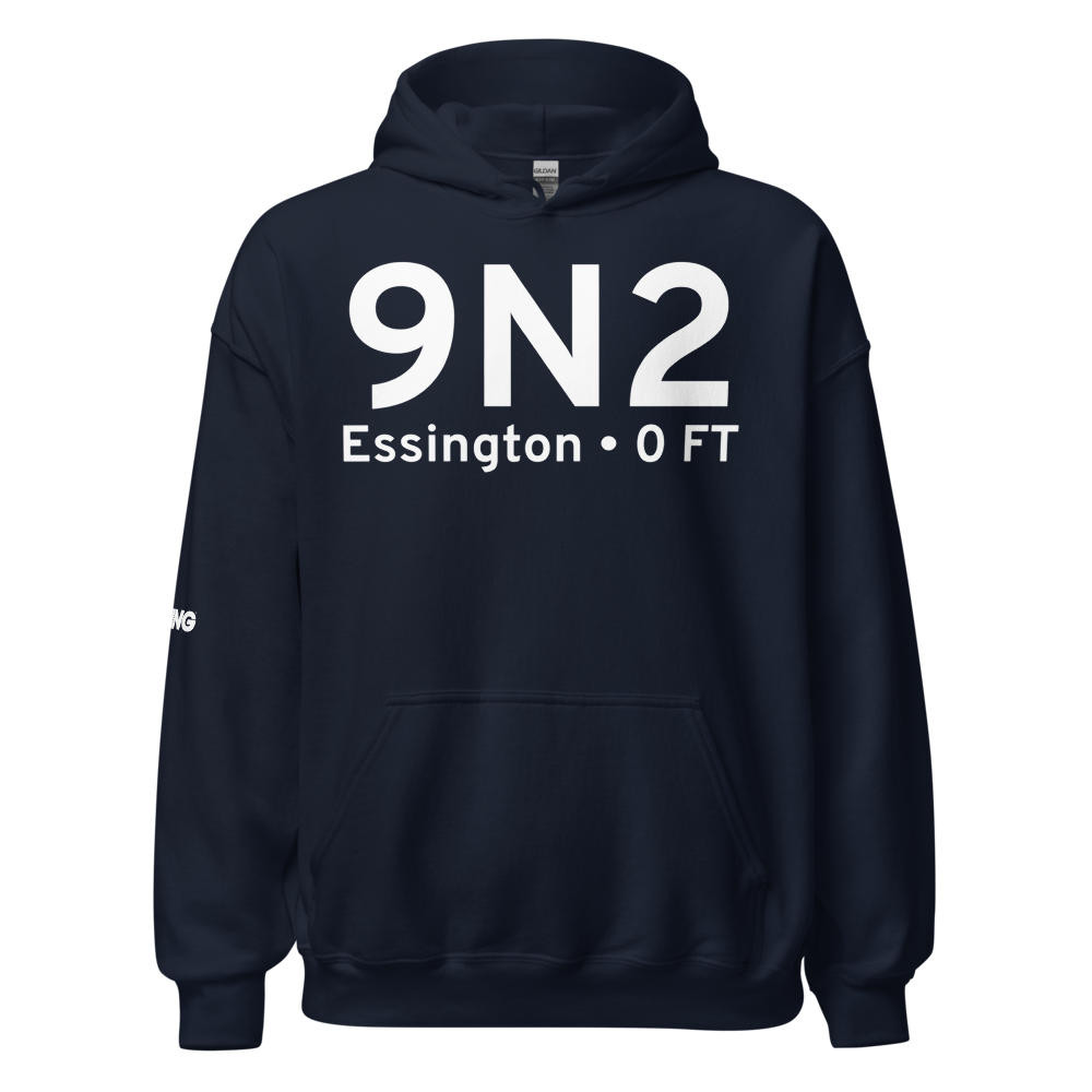 Essington (9N2) Airport Hoodie Sweatshirt 