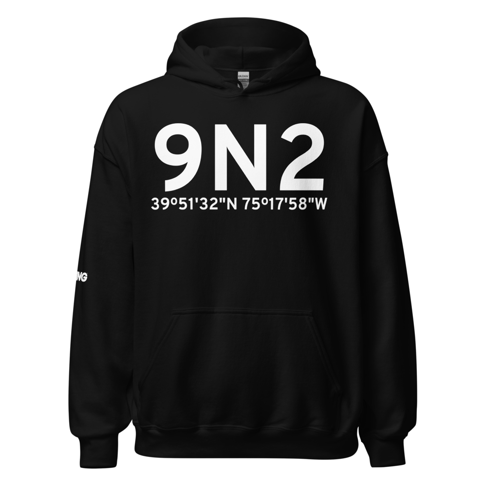 Essington (9N2) Airport Hoodie Sweatshirt 