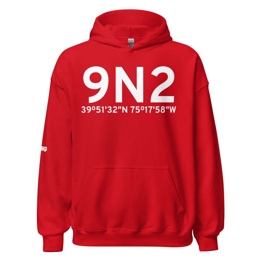 Essington (9N2) Airport Hoodie Sweatshirt 