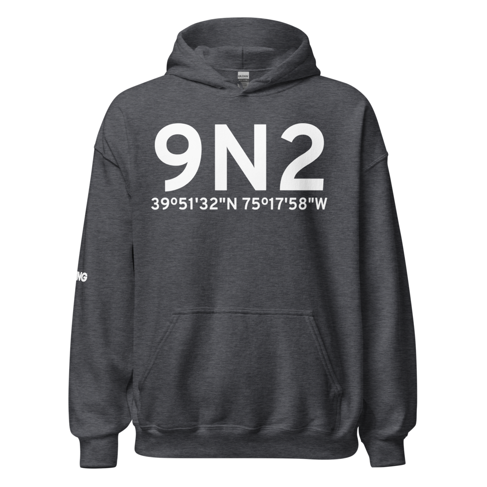 Essington (9N2) Airport Hoodie Sweatshirt 