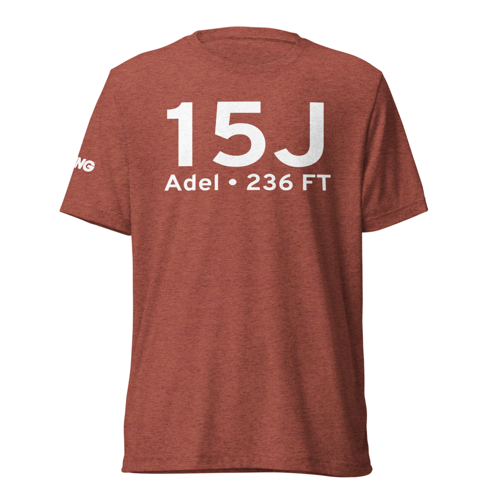 Adel (K15J) Airport Tri-blend T-Shirt 