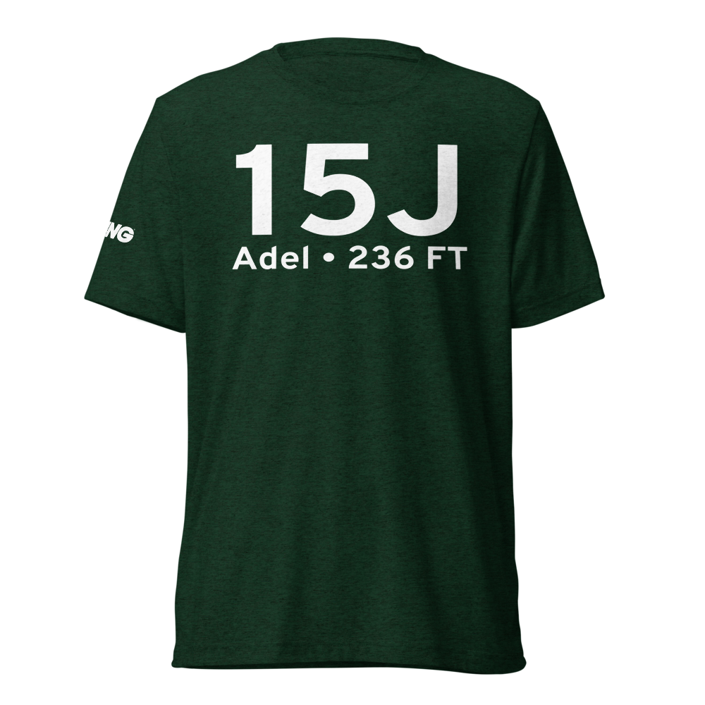 Adel (K15J) Airport Tri-blend T-Shirt 