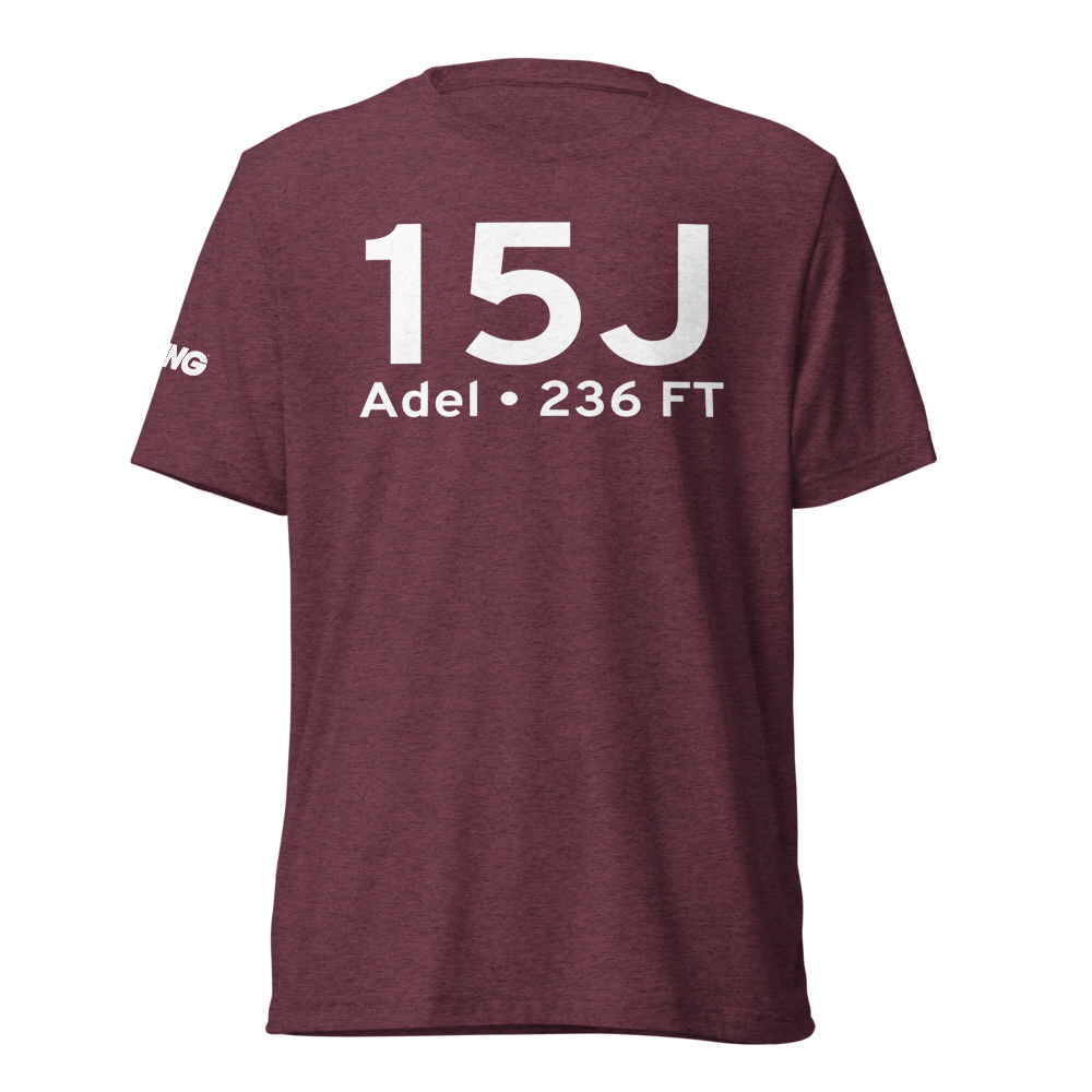 Adel (K15J) Airport Tri-blend T-Shirt 