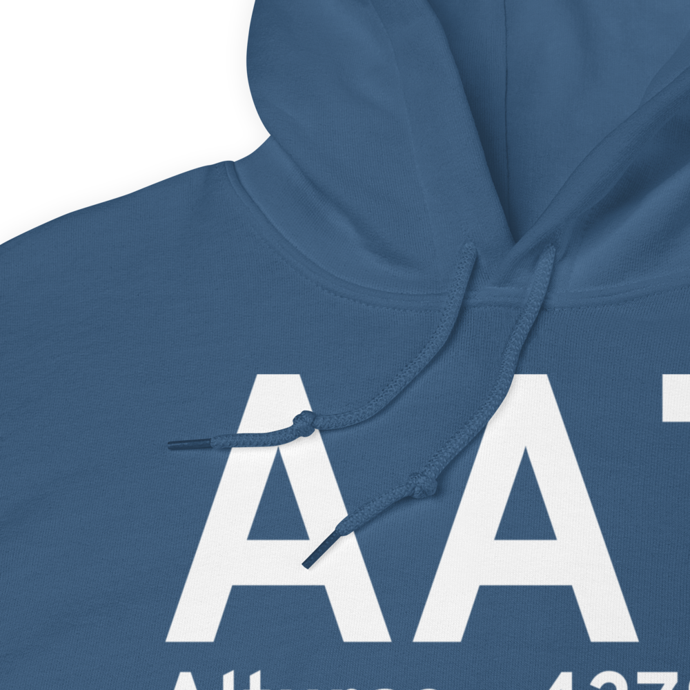 Alturas (KAAT) Airport Hoodie Sweatshirt 