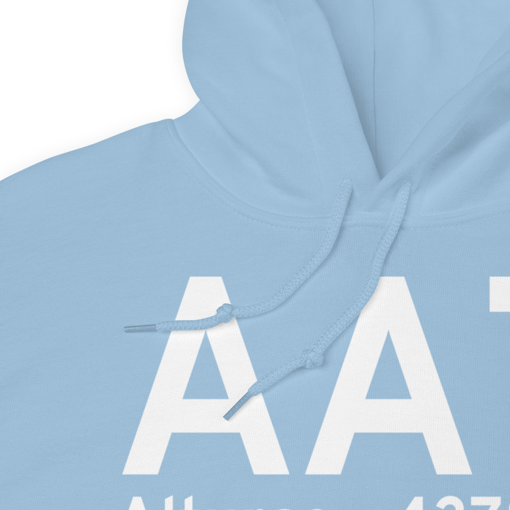 Alturas (KAAT) Airport Hoodie Sweatshirt 