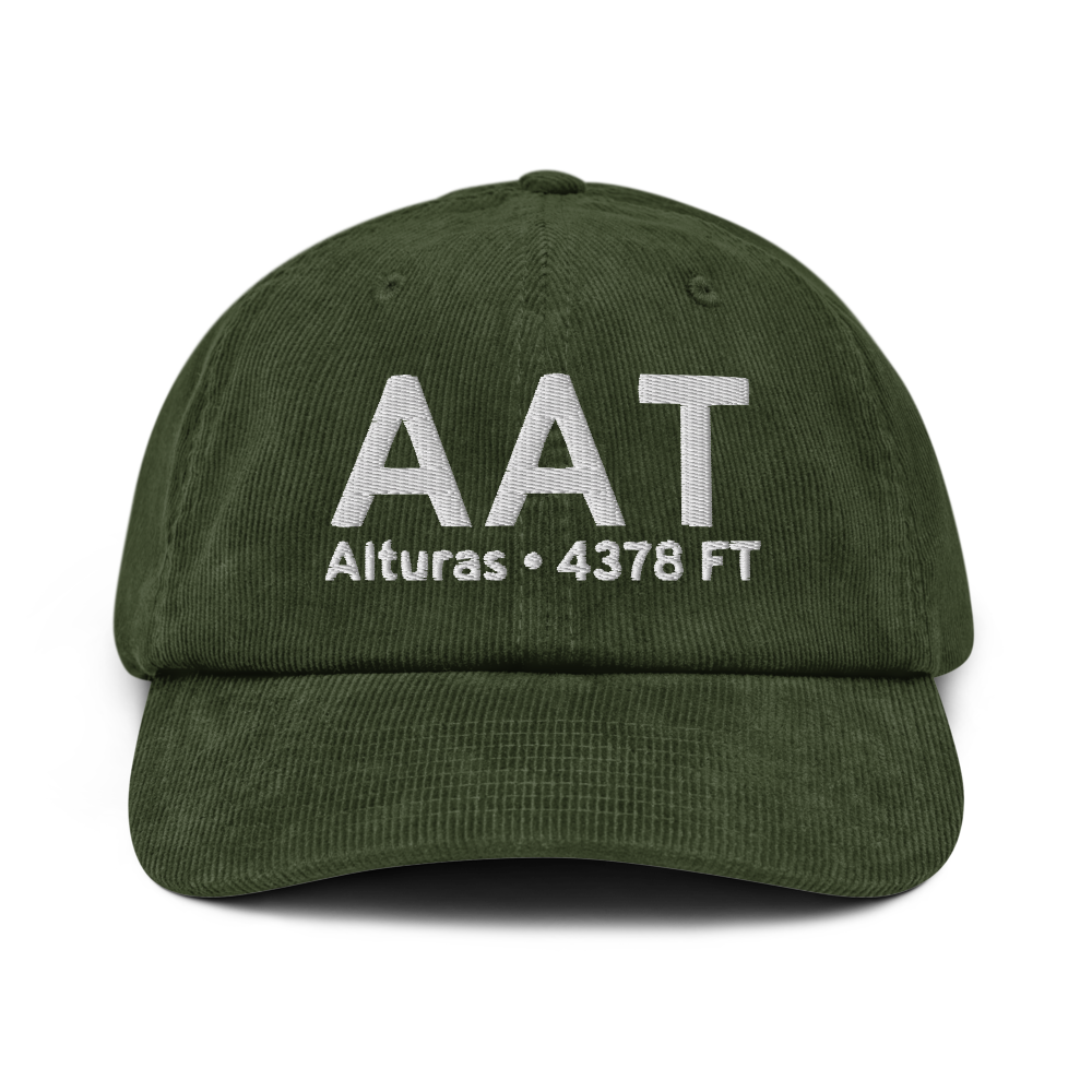 Alturas (KAAT) Airport Hat 
