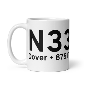 Dover (N33) Airport Mug
