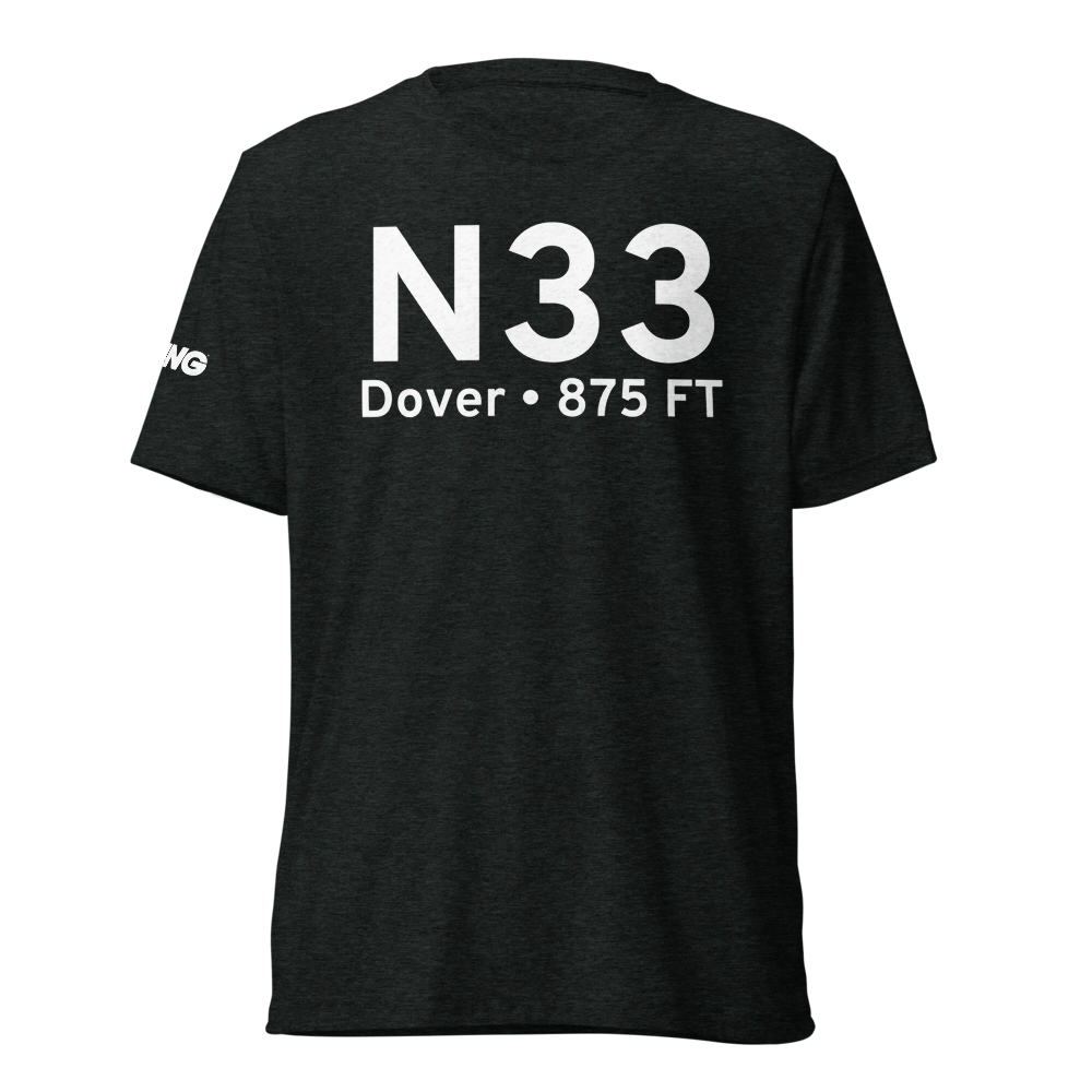 Dover (N33) Airport Tri-blend T-Shirt 