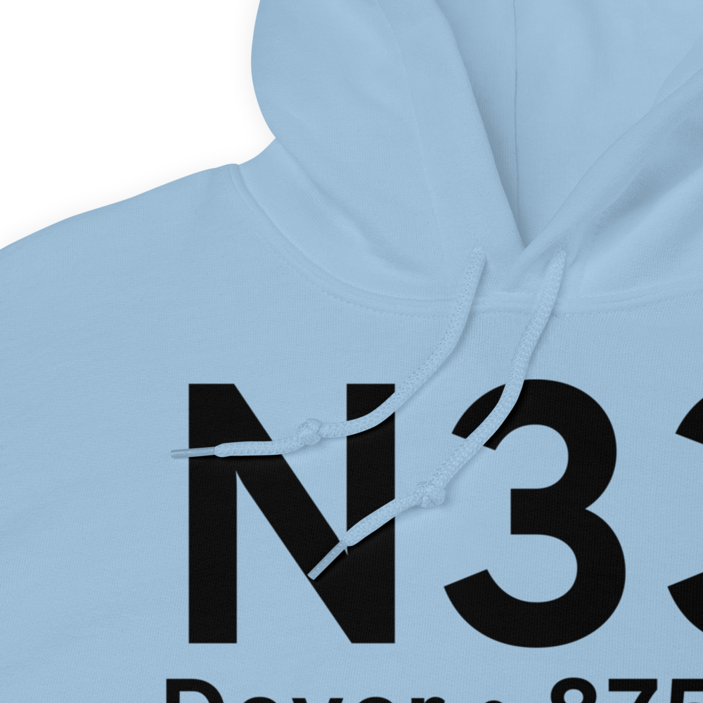 Dover (N33) Airport Hoodie Sweatshirt 