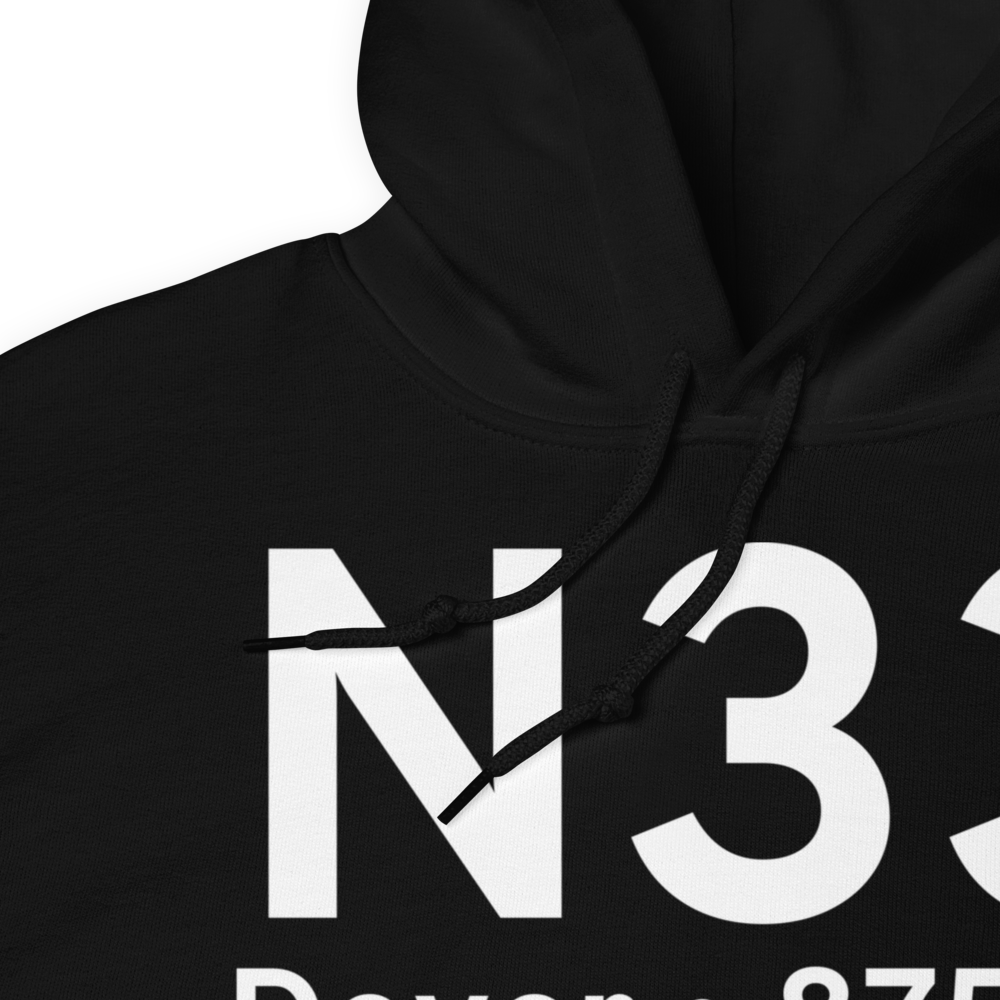 Dover (N33) Airport Hoodie Sweatshirt 