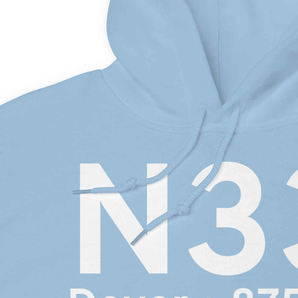Dover (N33) Airport Hoodie Sweatshirt 