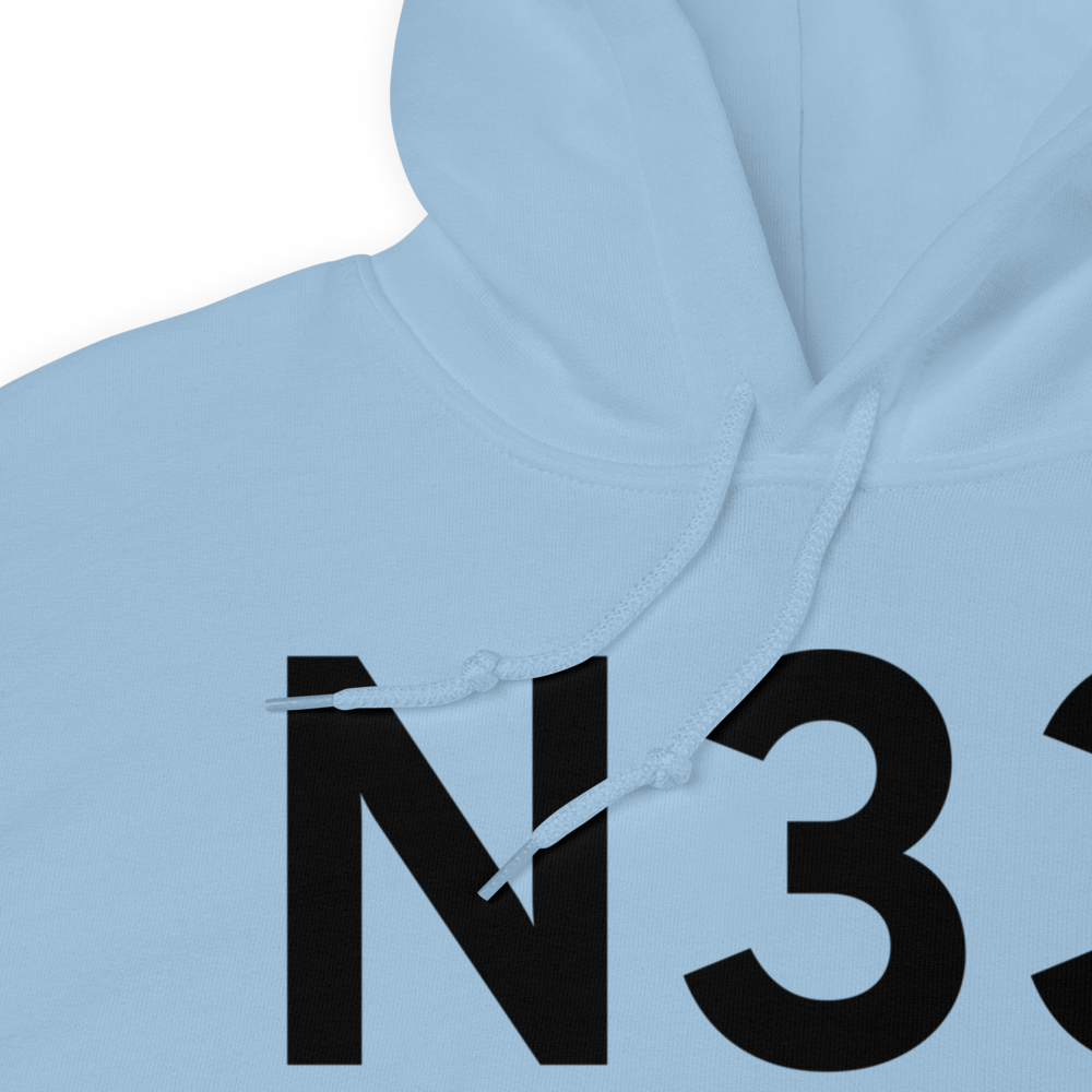 Dover (N33) Airport Hoodie Sweatshirt 