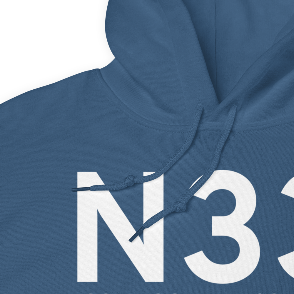 Dover (N33) Airport Hoodie Sweatshirt 