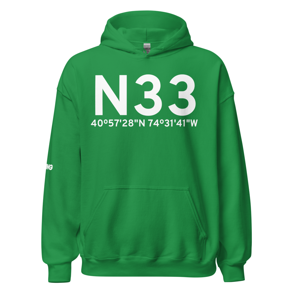 Dover (N33) Airport Hoodie Sweatshirt 