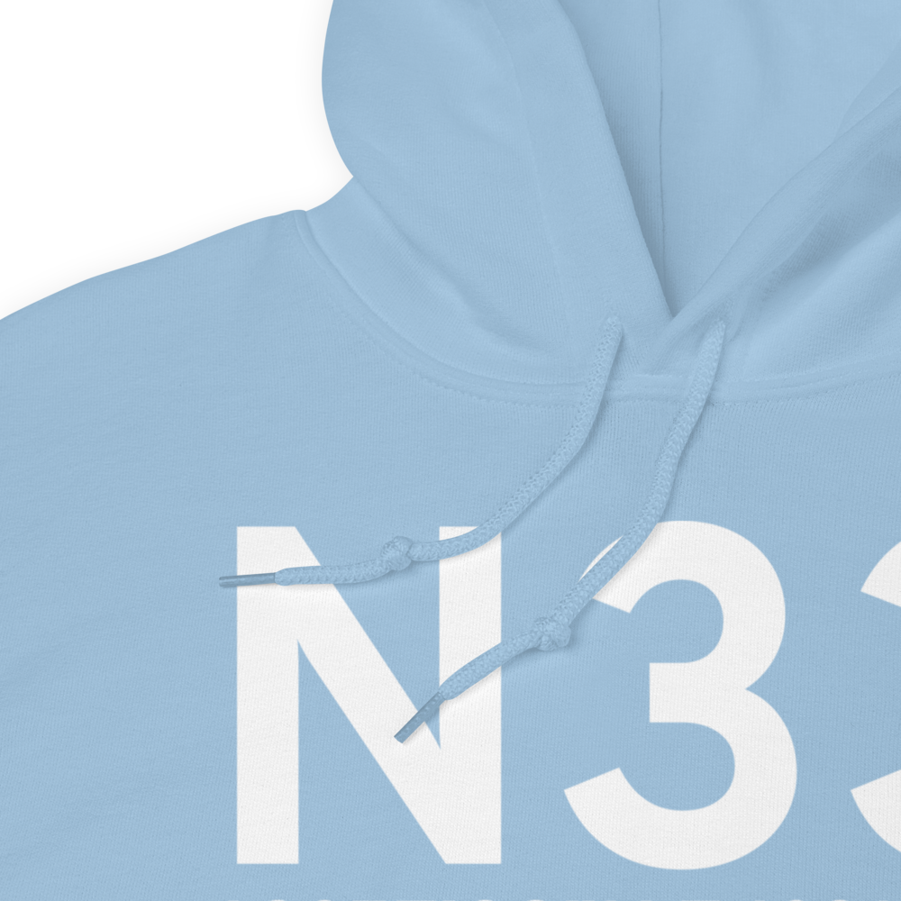 Dover (N33) Airport Hoodie Sweatshirt 
