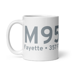 Fayette (KM95) Airport Mug