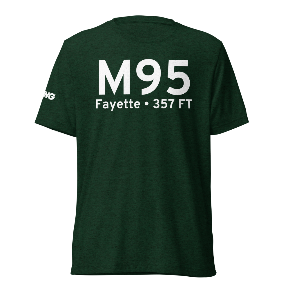 Fayette (KM95) Airport Tri-blend T-Shirt 